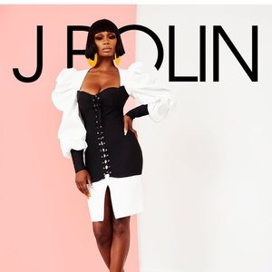 Brand New J.BOLIN Corset Dress. BodyCon. Size M.